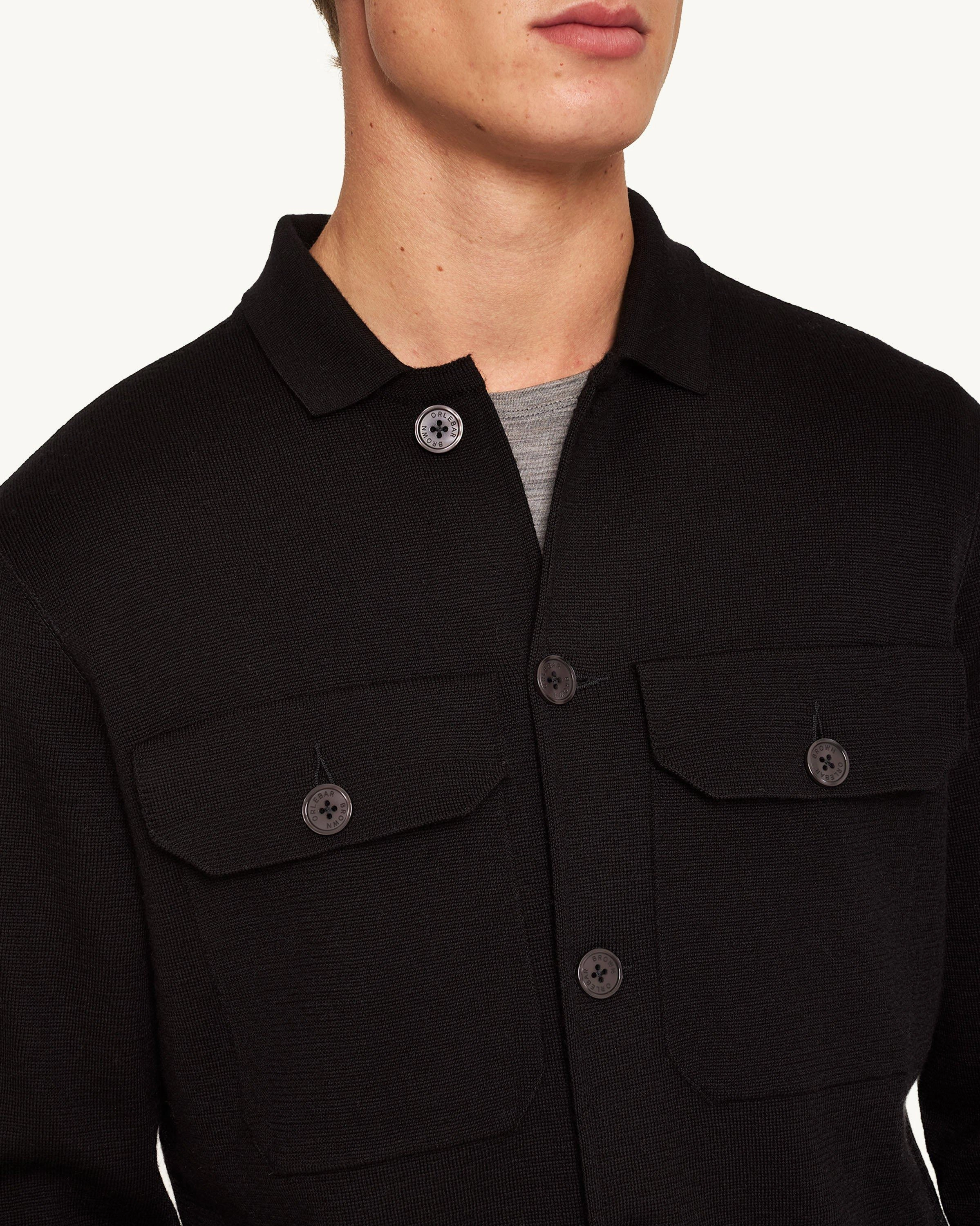 Ethical Production Knitwear Brigg Merino