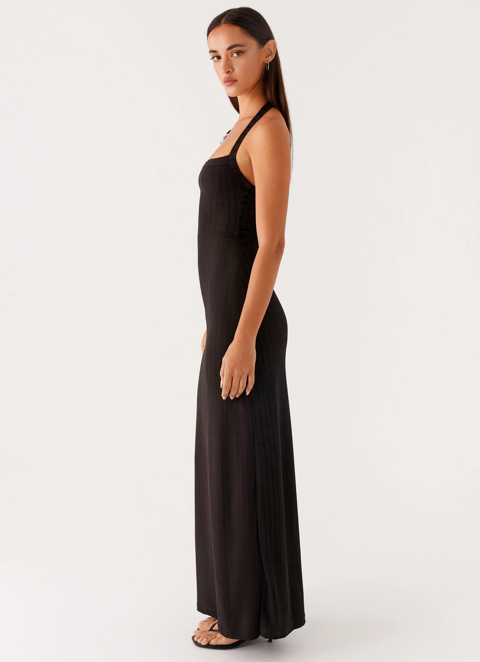 Selene Maxi Dress - Black Refined Vibe Beauty Zone