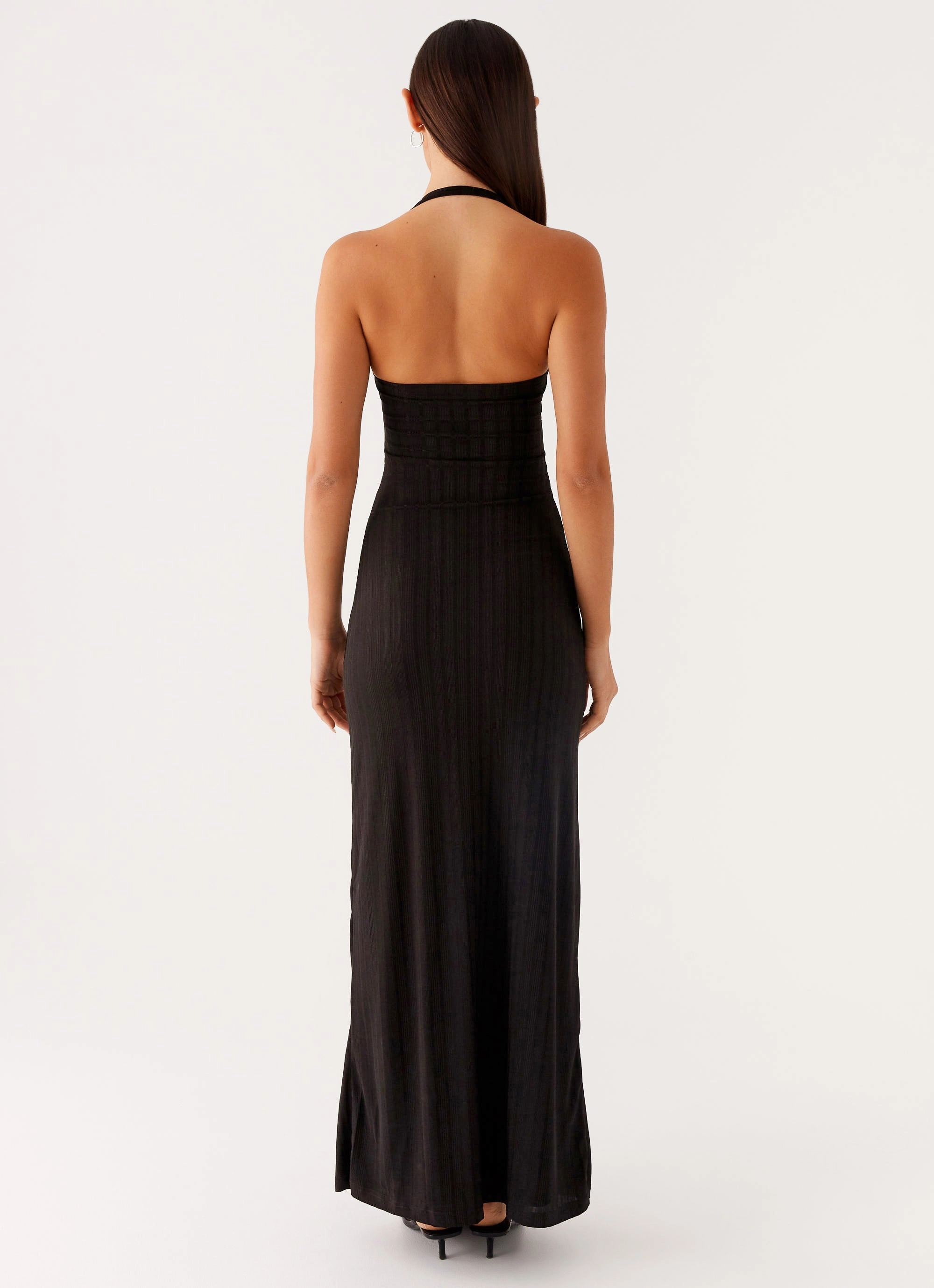 tailored look Selene Maxi Dress - Black