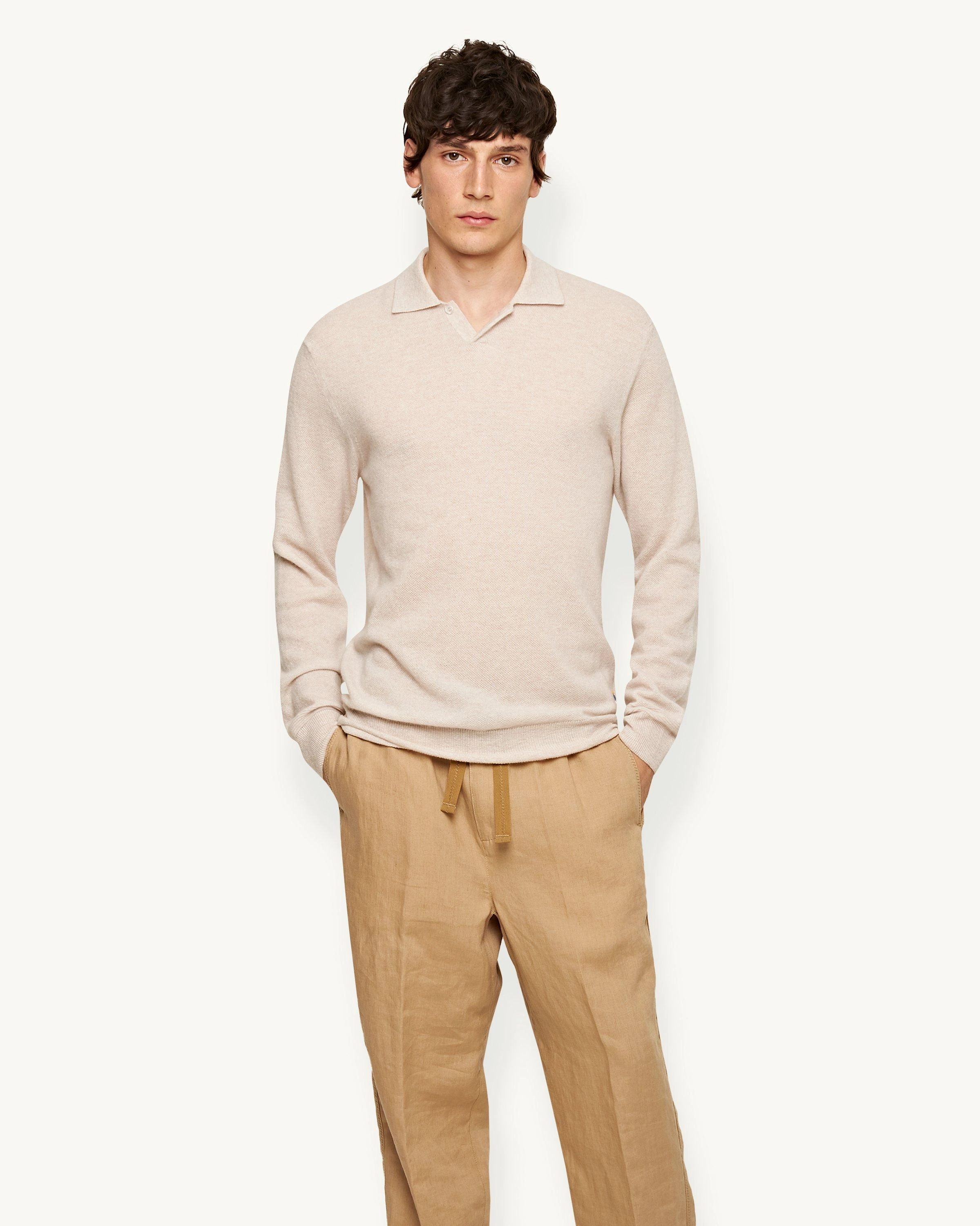 Recycled Material Composition Bruno Cashmere
