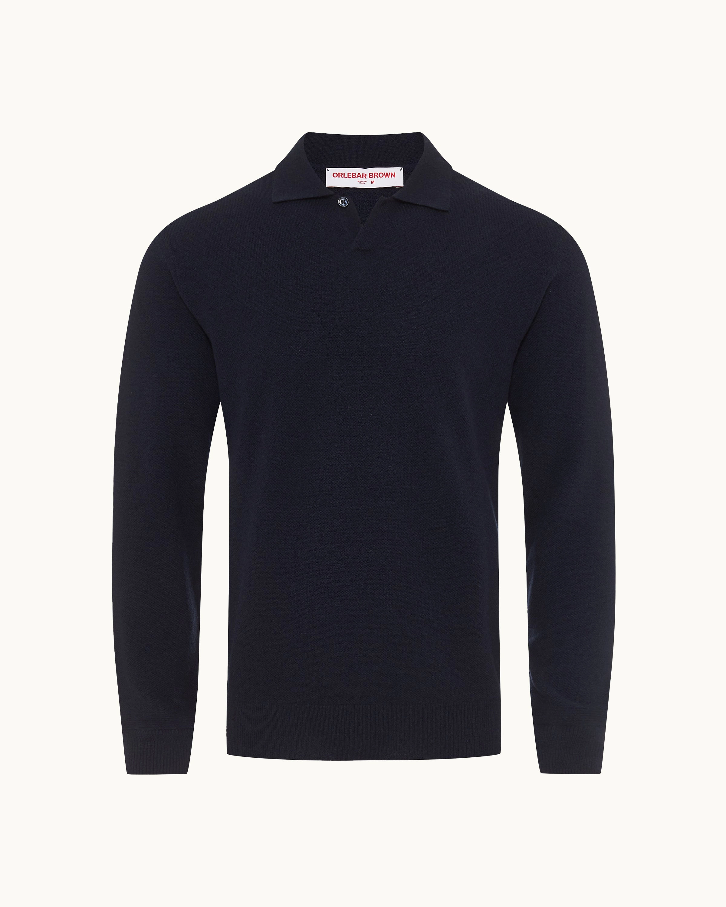 Bruno Cashmere Breathable fabric Fashionable knitwear