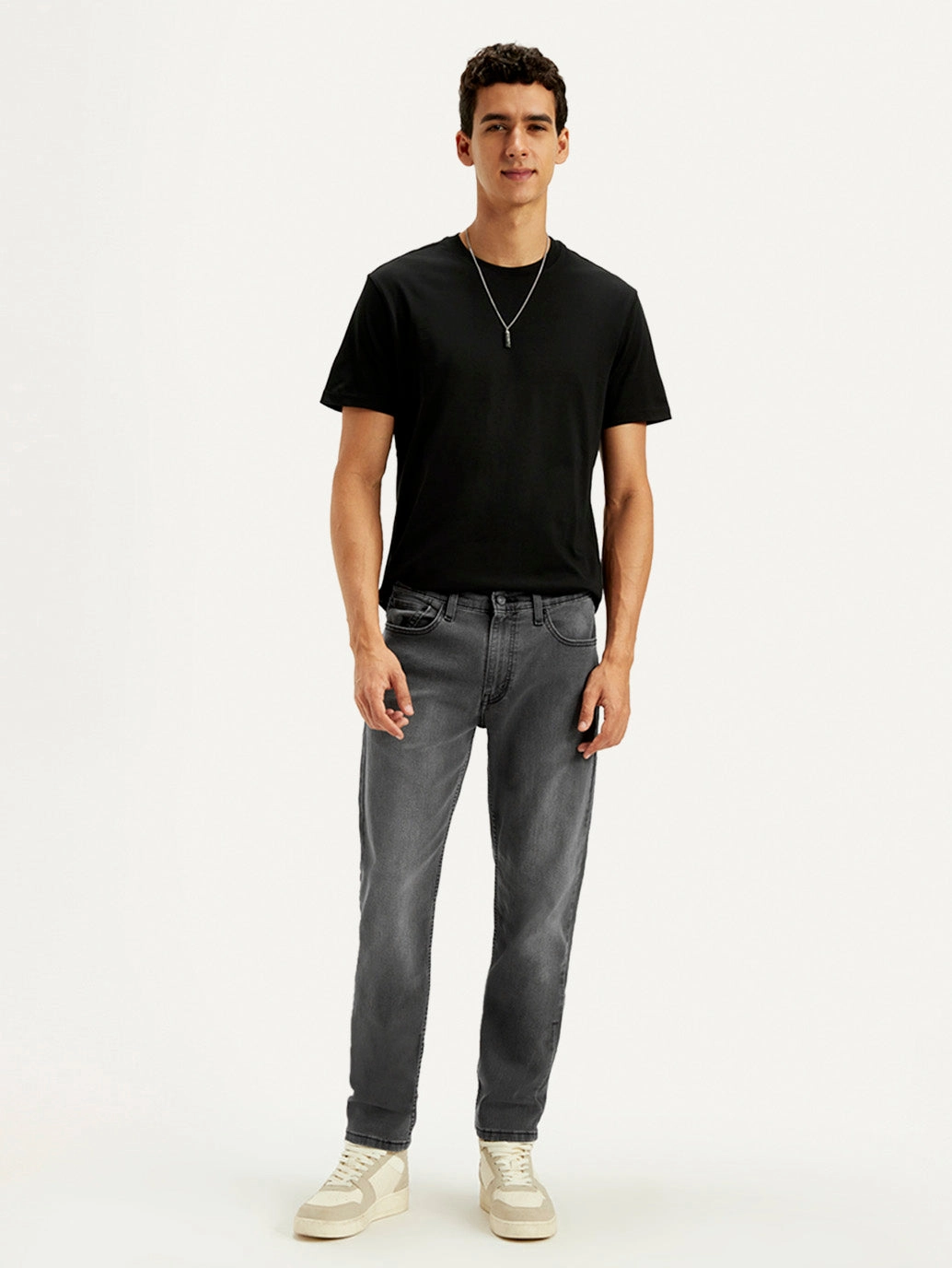 Men's 511 Charcoal Grey Slim Fit Mid Rise Jeans Everyday Outdoor Enthusiast Vibrant Family Style Elegant