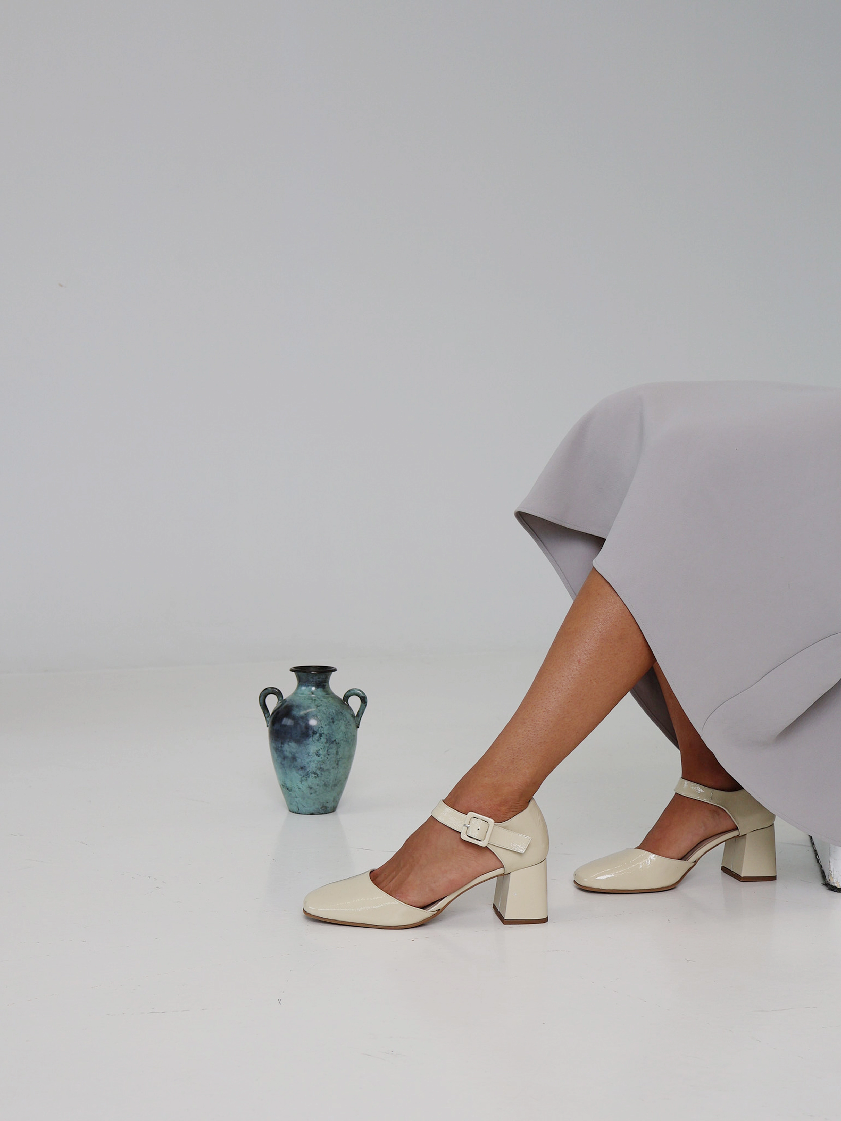 Fashionista Look Refined Detail Marbella Butter Mary Jane