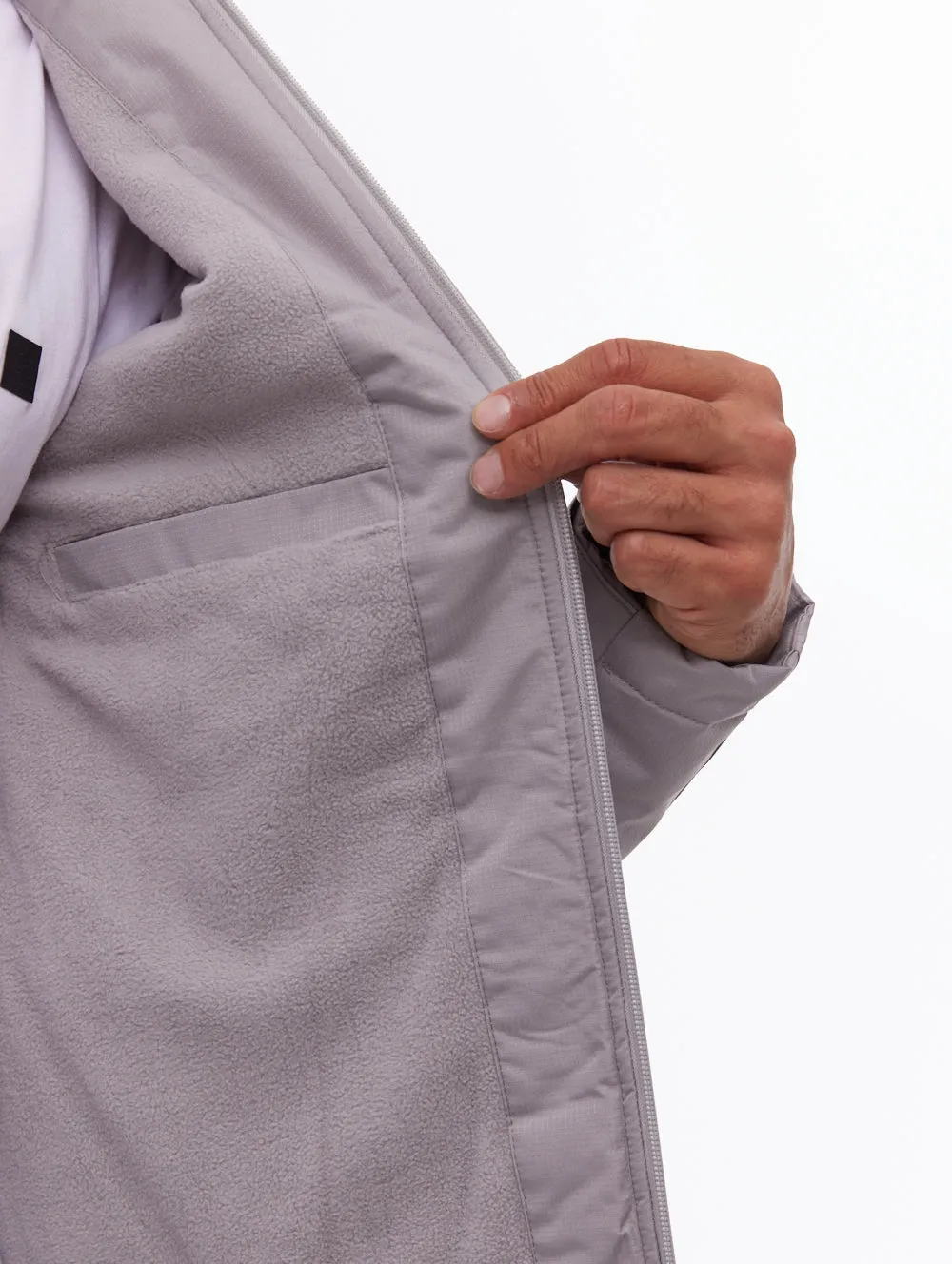 Compact Layer Valana Hooded Jacket - Grey