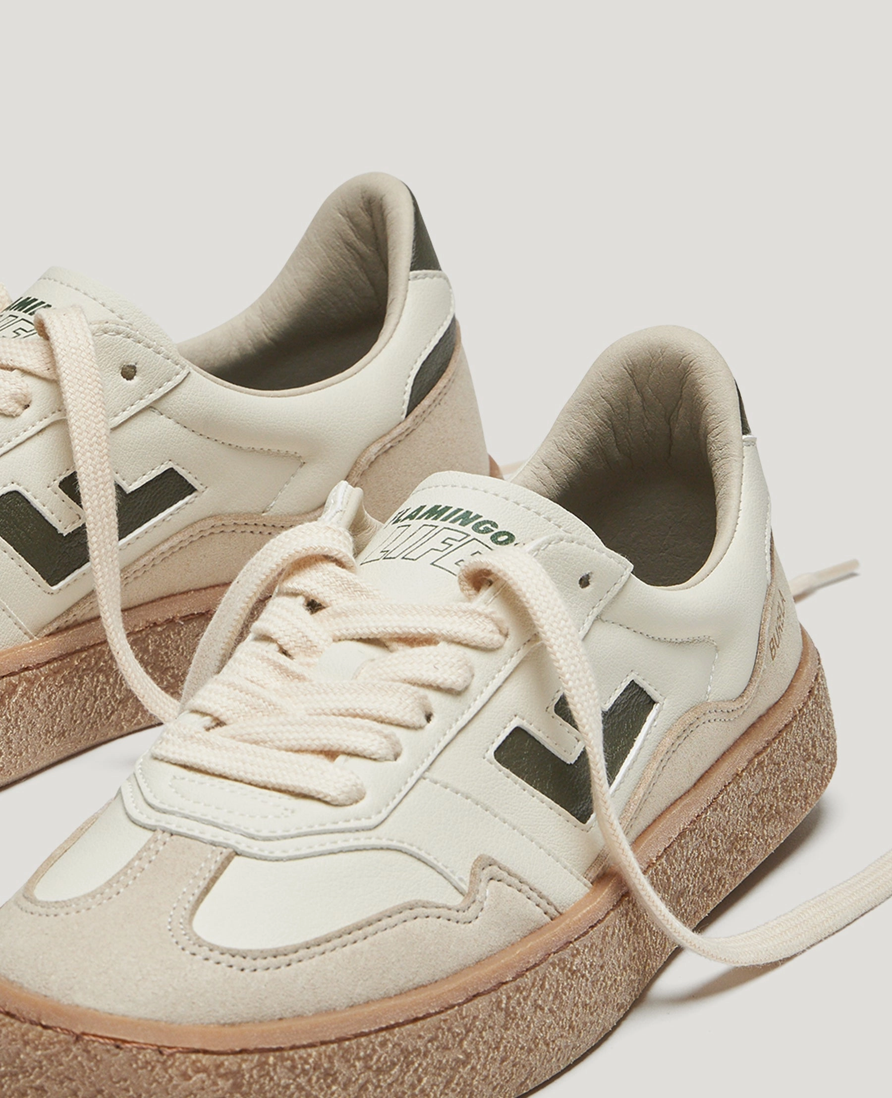 Burela Bold in Olive from Flamingos Life Support Tech