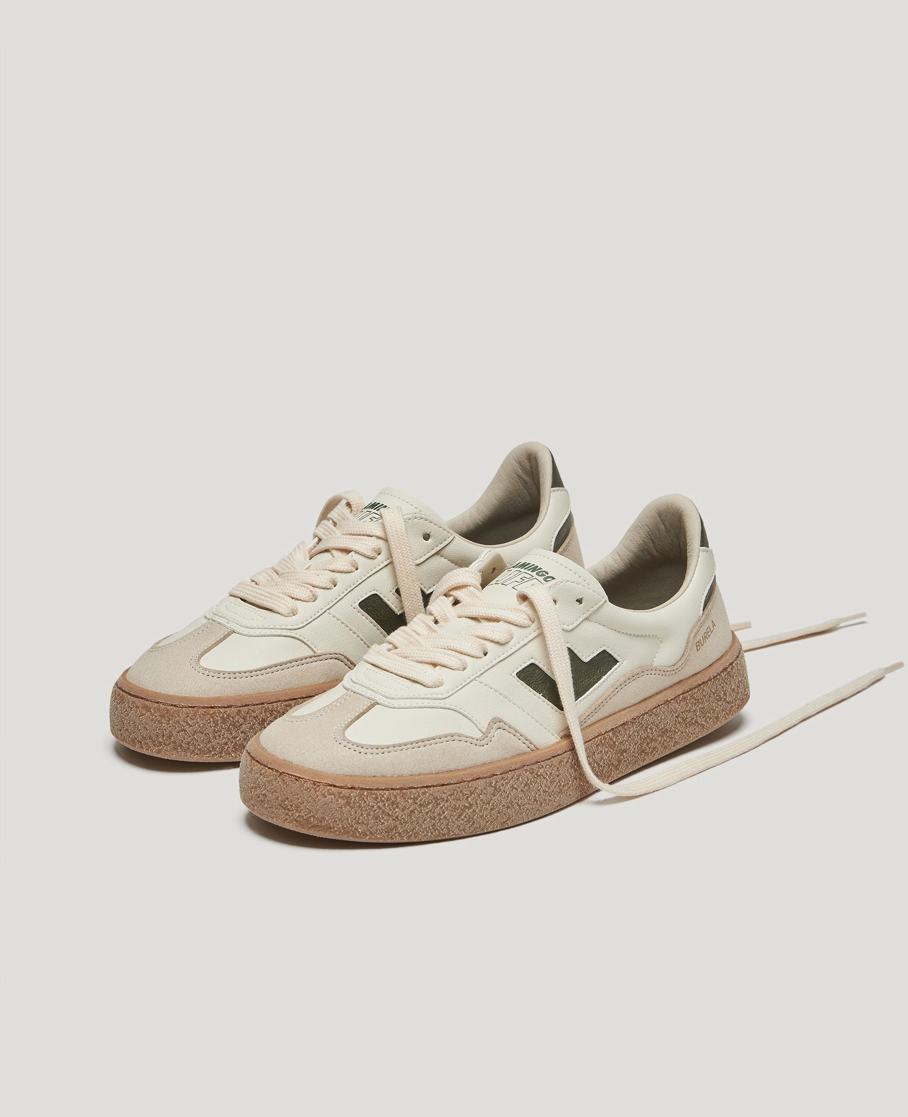 Burela Bold in Olive from Flamingos Life Casual Ease Daily Runs