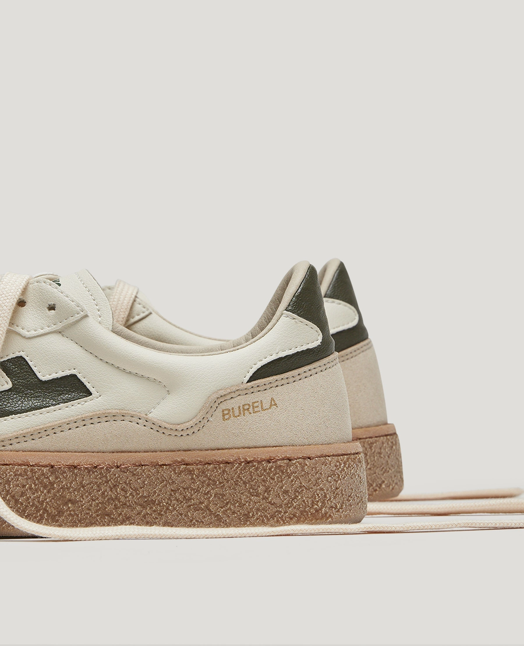 Burela Bold in Olive from Flamingos Life Unique ease