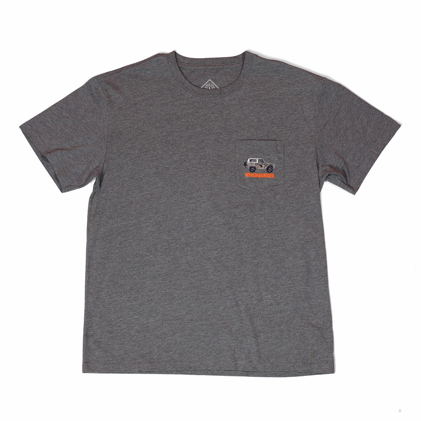 Burlebo x Whataburger WHATA Off Road Tee DurableReinforcement