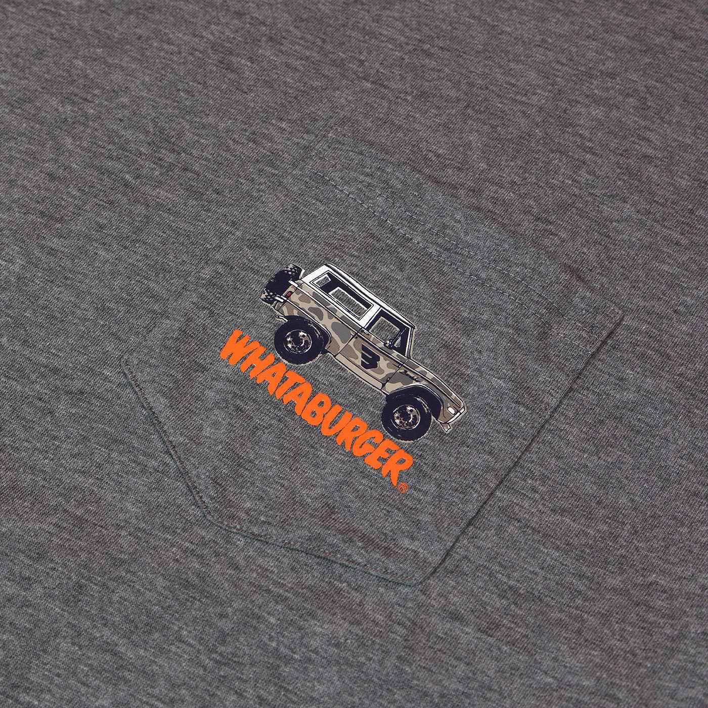 Burlebo x Whataburger WHATA Off Road Tee Ultrasoft Inner Lining