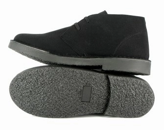 Heavy Weather Bush Boot Black from Vegetarian Shoes