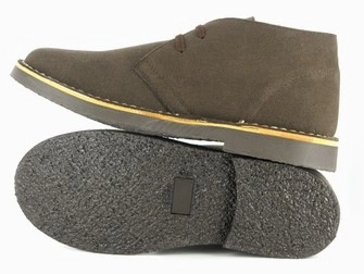 Heavy Weather Bush Boot Brown from Vegetarian Shoes