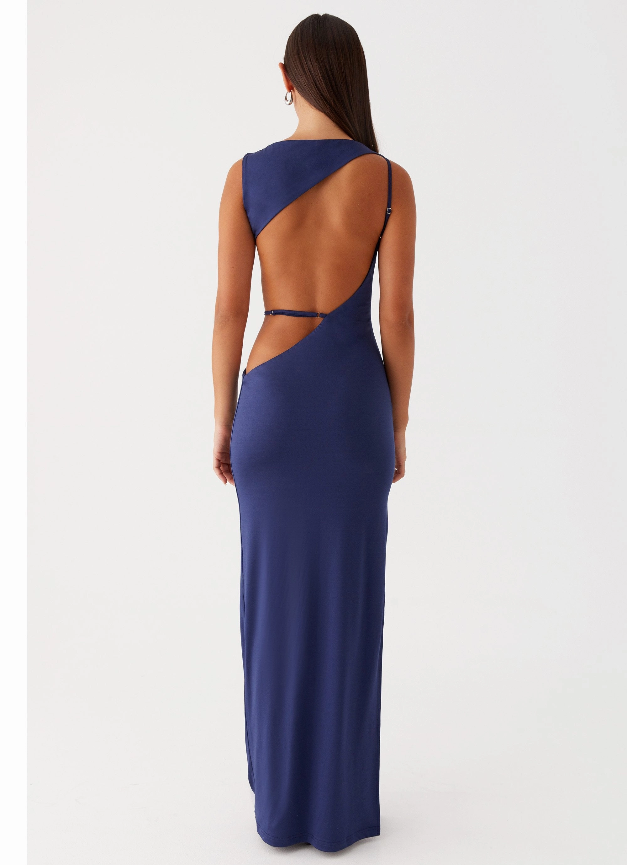 Flexible Cut Sutton Maxi Dress - Navy