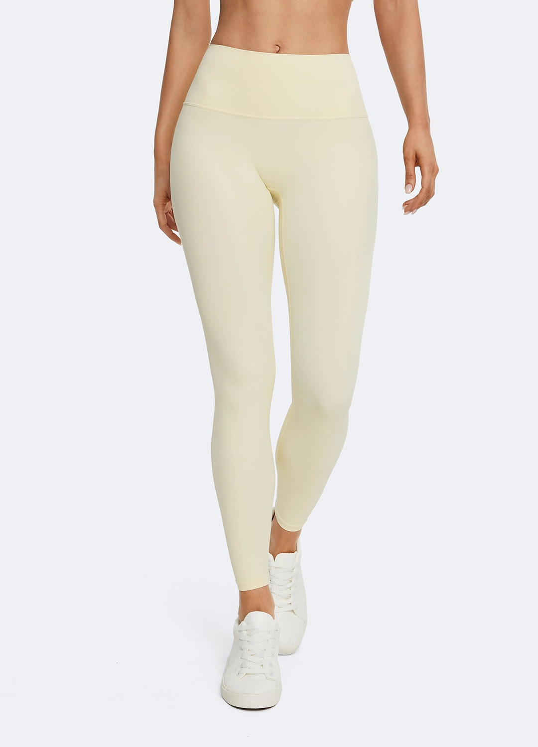 Butter Yellow ? Leggings Seamless construction