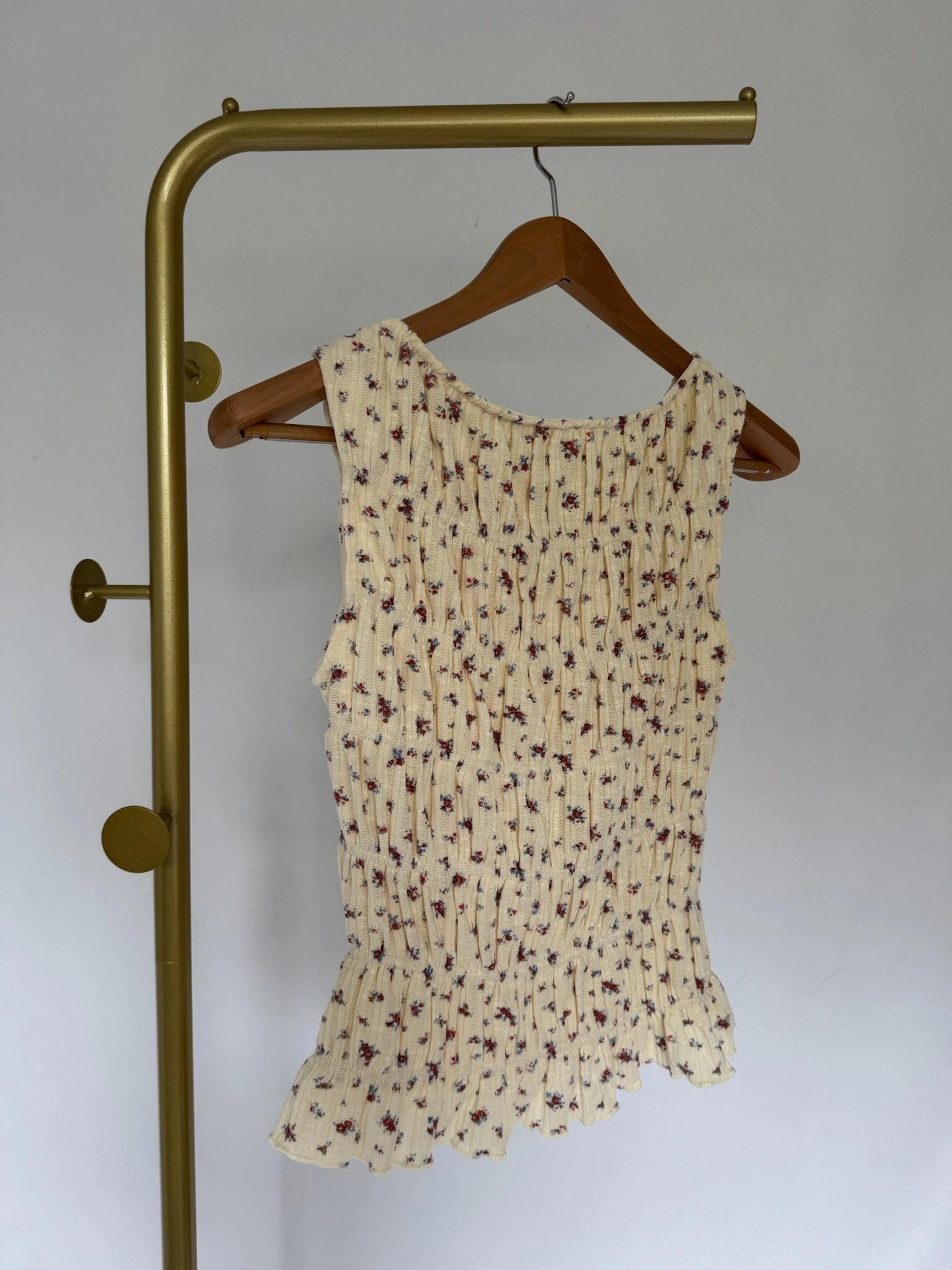 Event DIVINE Floral Ruched Top