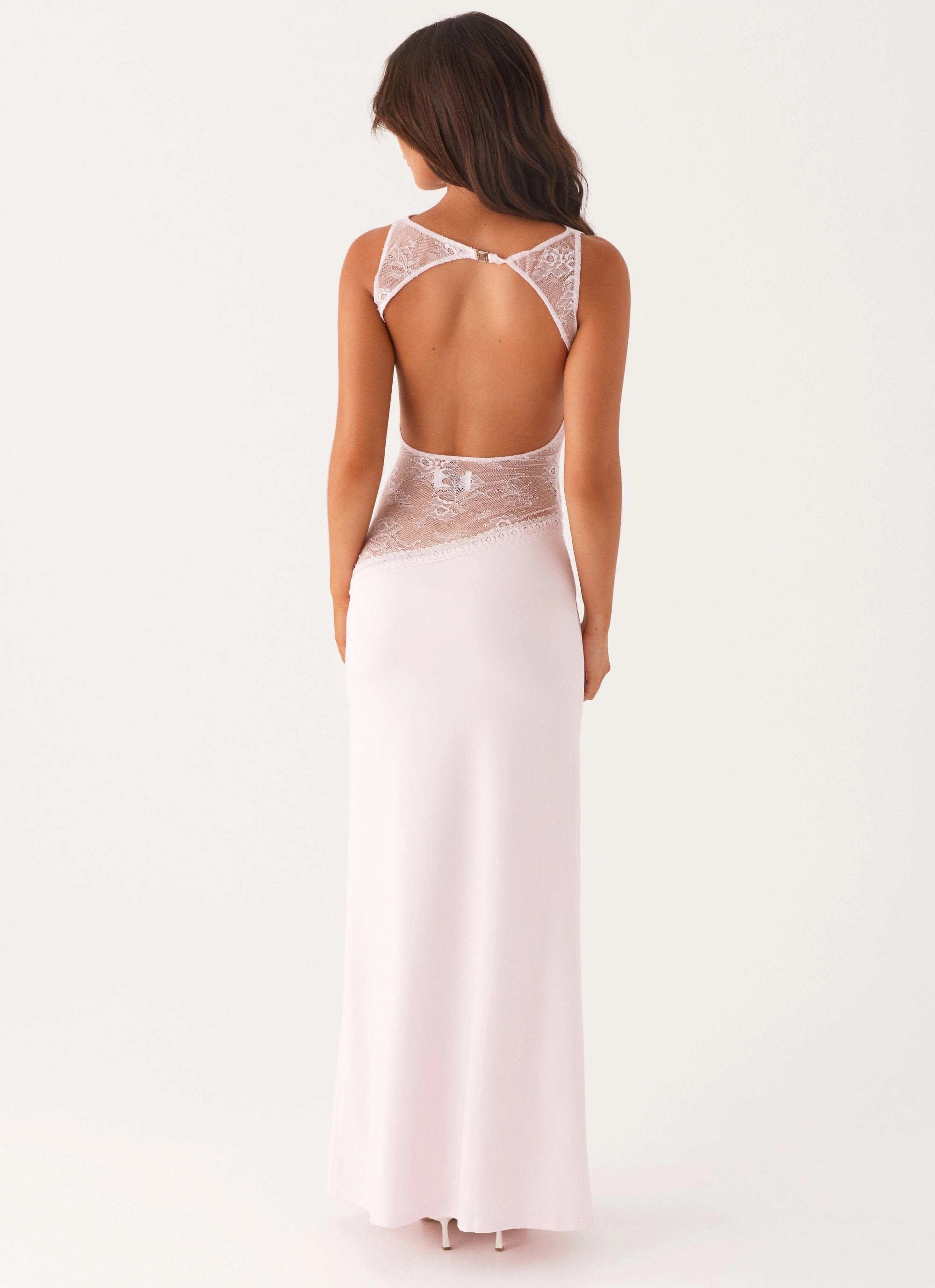 Lucinda Maxi Dress - Pink Classic Vibe Editor??s-Pick