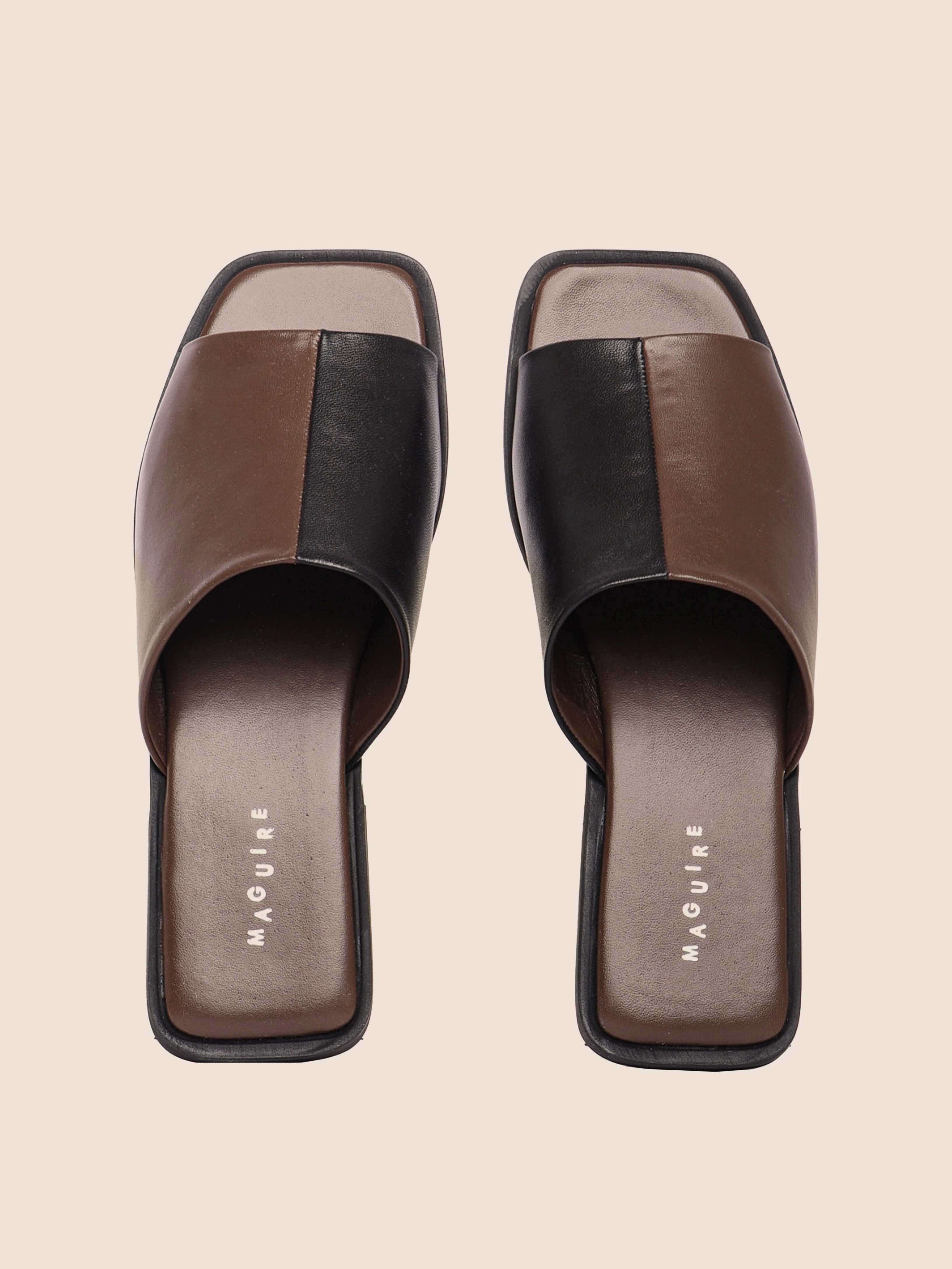 Airflow Optimized Design Cabra Brown Sandal
