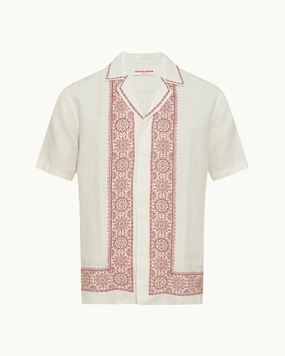 Lace Accent Active Wear Maitan Linen