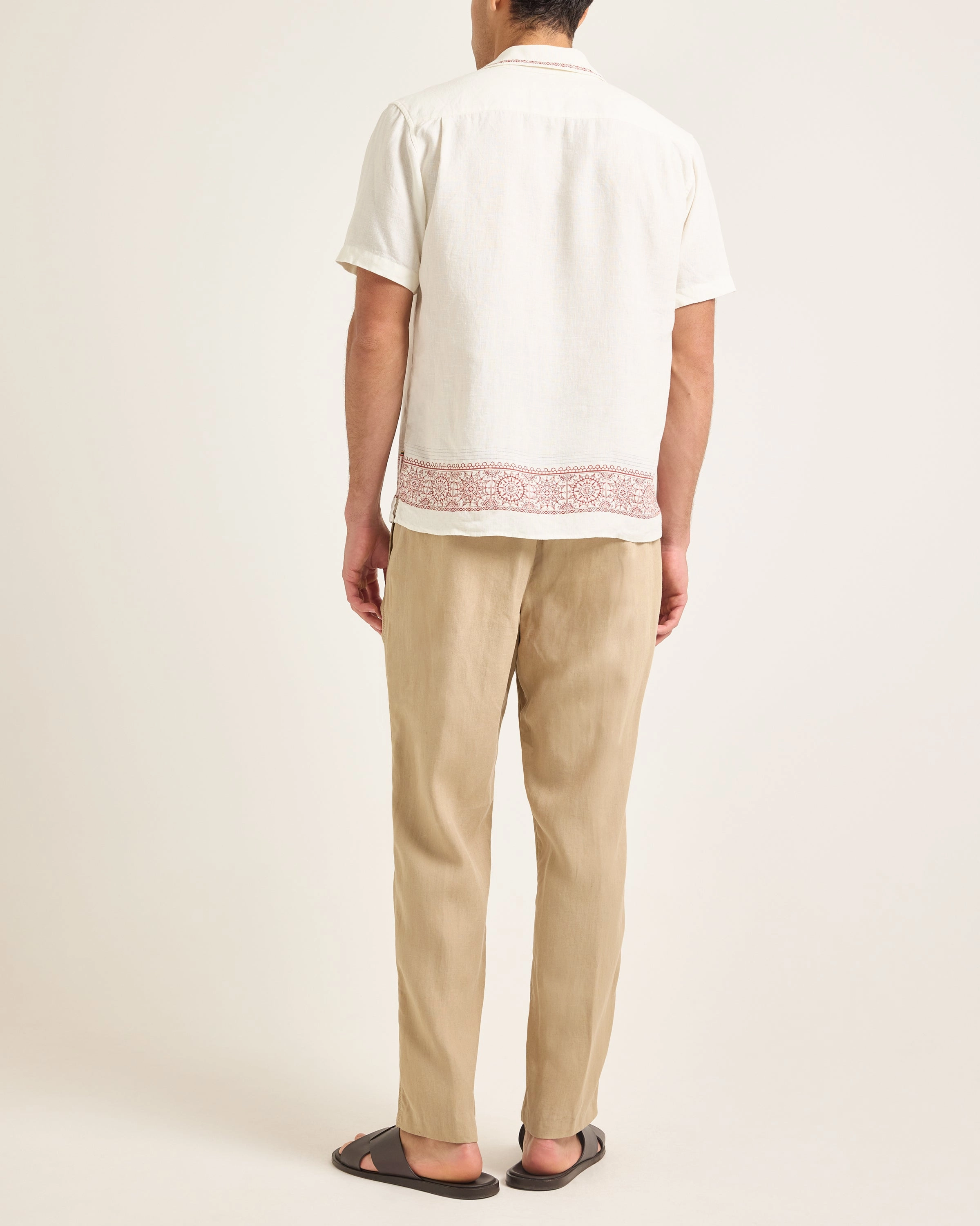 Maitan Linen Fashionable Layer Seasonal Comfort