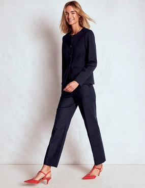 Dynamic Flex Panels Stylish Wear Canonbury 7/8 Trousers-Navy
