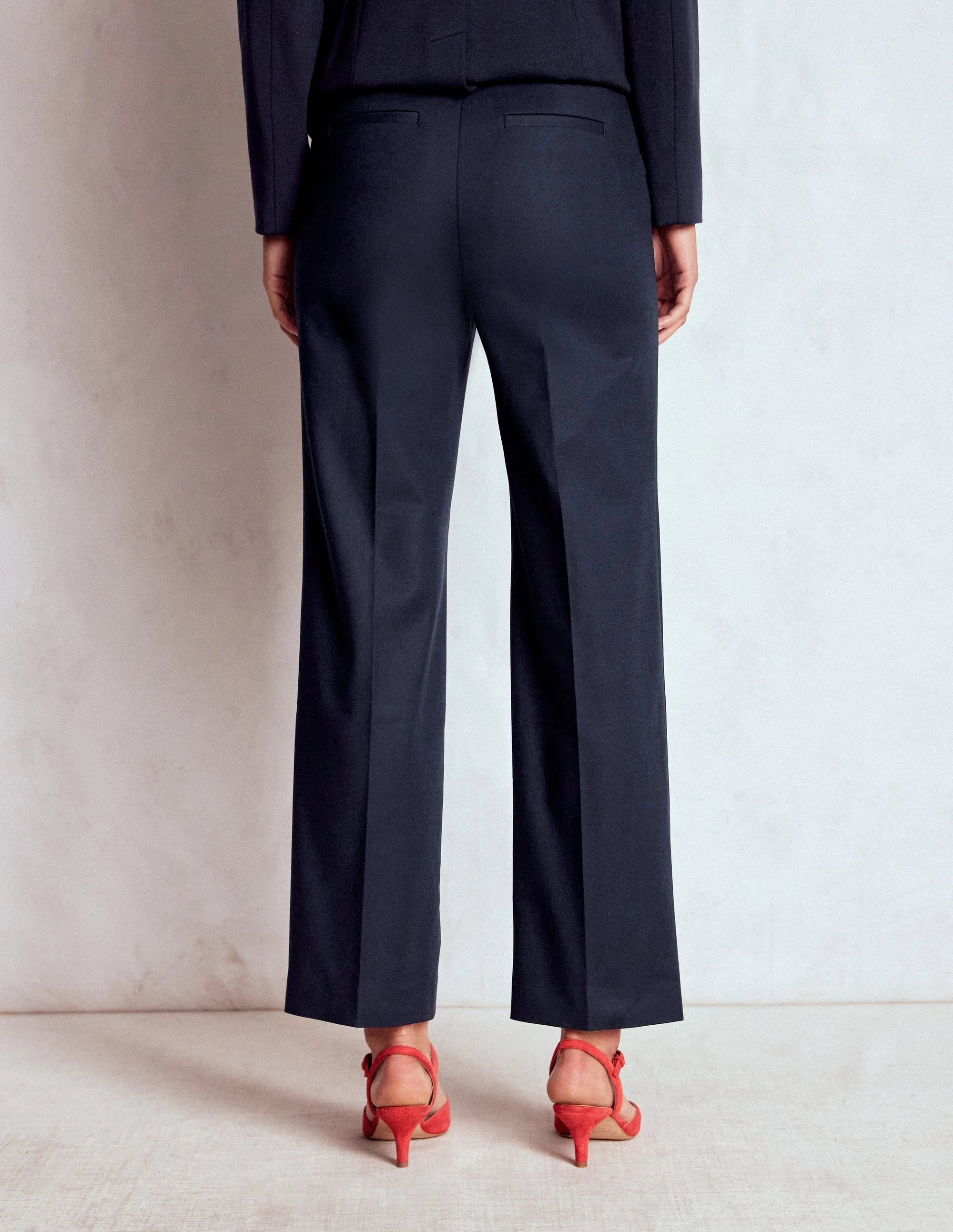 Easy Access All Season Wear Canonbury 7/8 Trousers-Navy