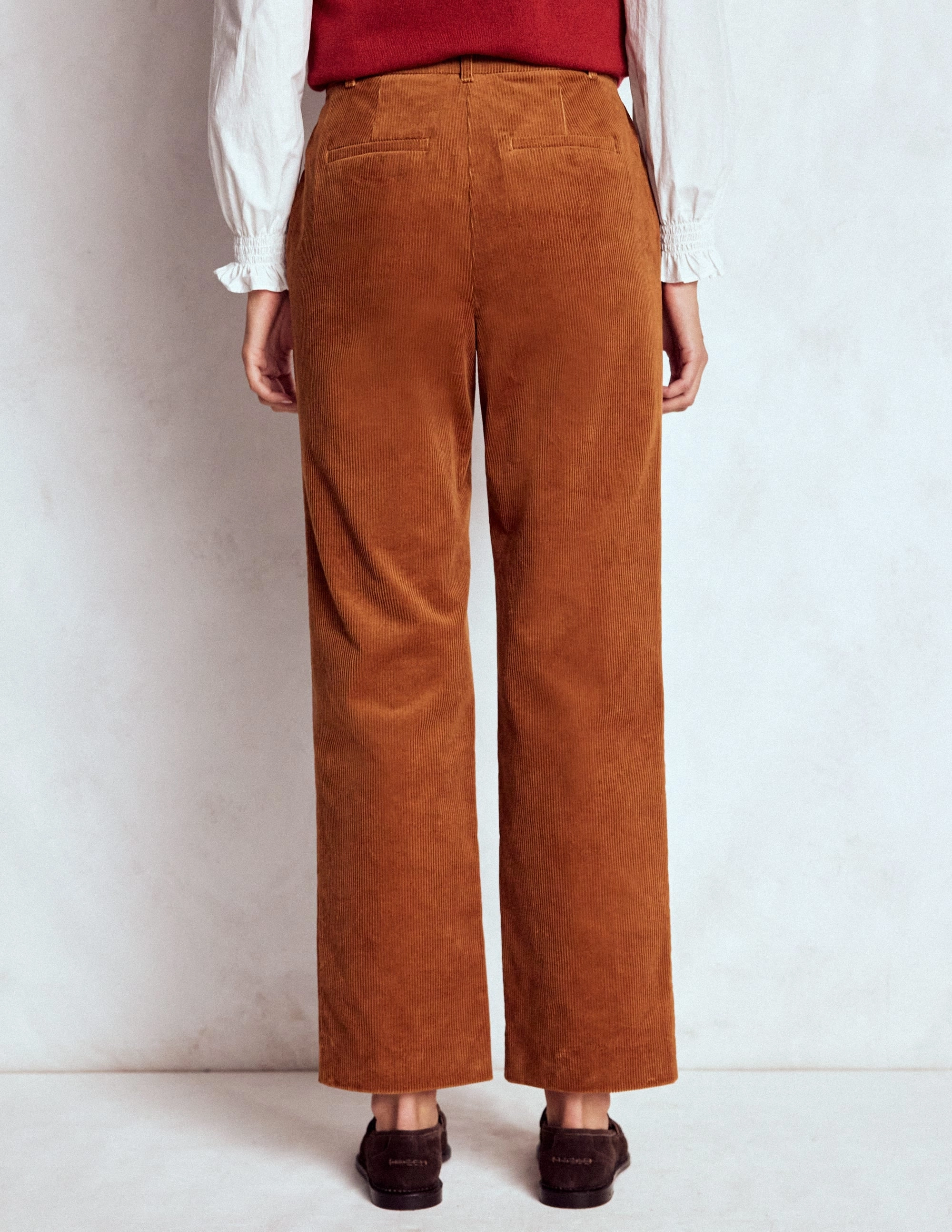 Canonbury Cord Trousers-Ginger Cozy Wear