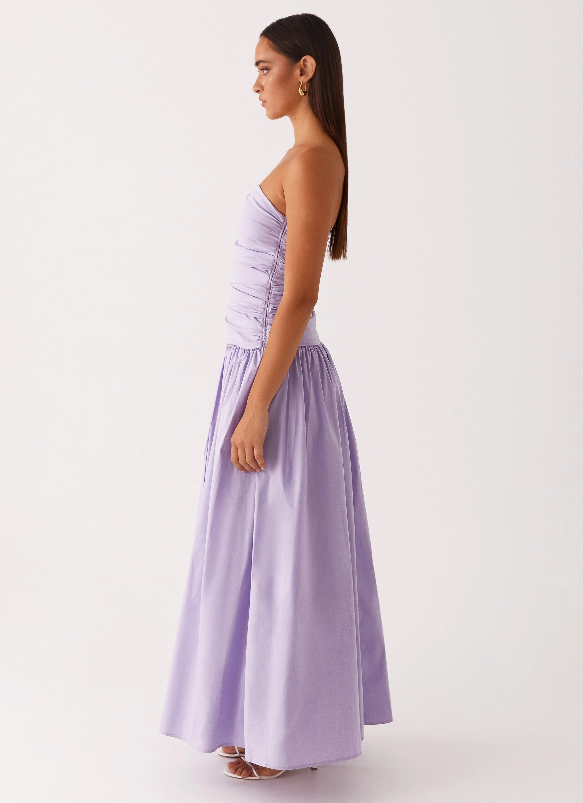 Comfy Design Carmel Maxi Dress - Lavender