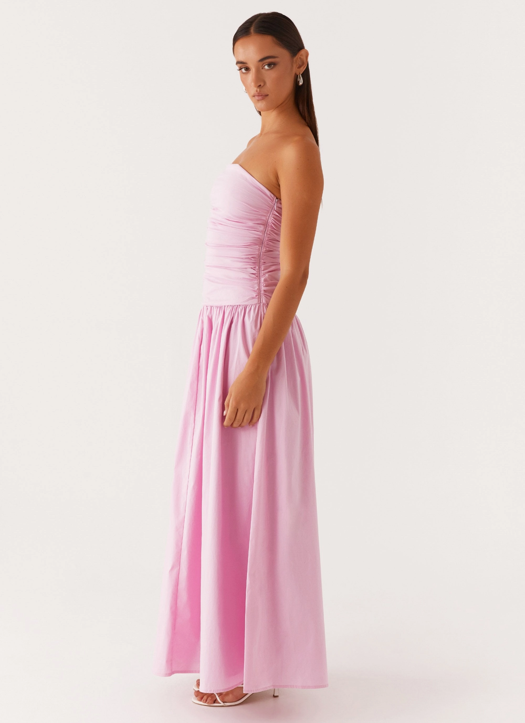 Carmel Maxi Dress - Pink Holiday Wear