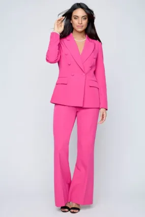 Double stitching Carre Noir - 5618 Tailored Blazer