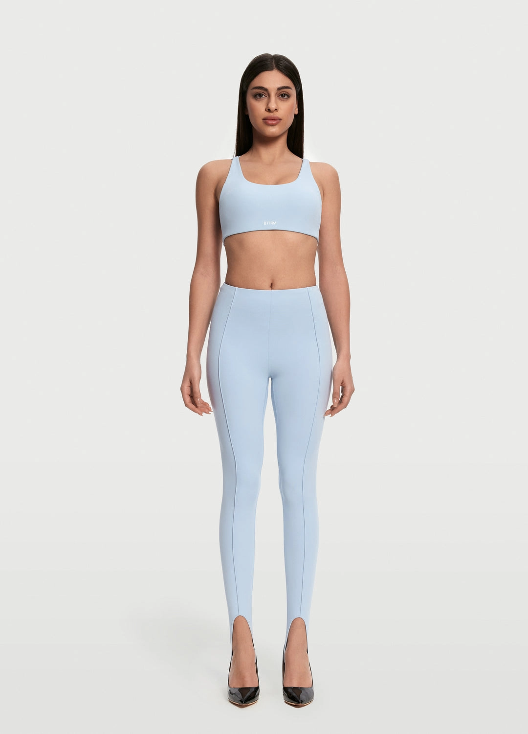 High-Rise Stirrup Leggings Daily Routine Budget Friendly