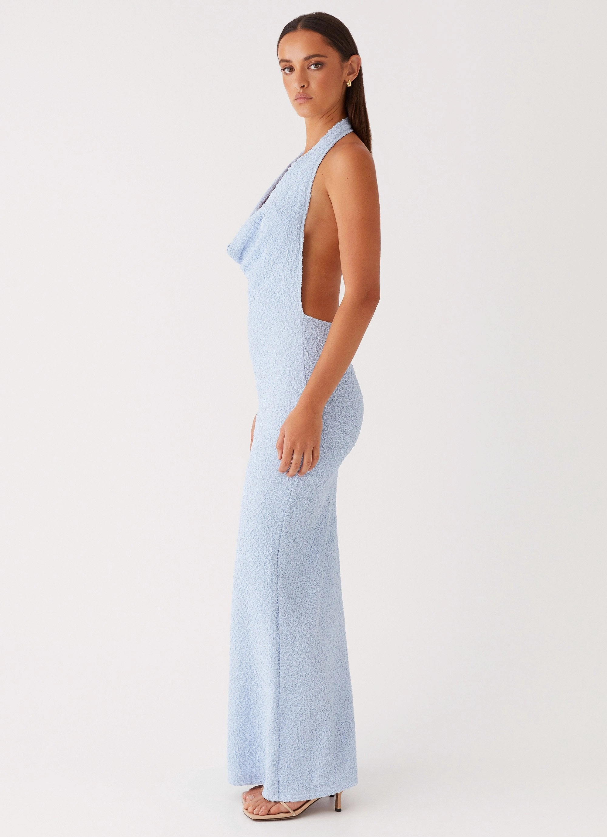 Stay Cool Urban appeal Anella Maxi Dress - Blue