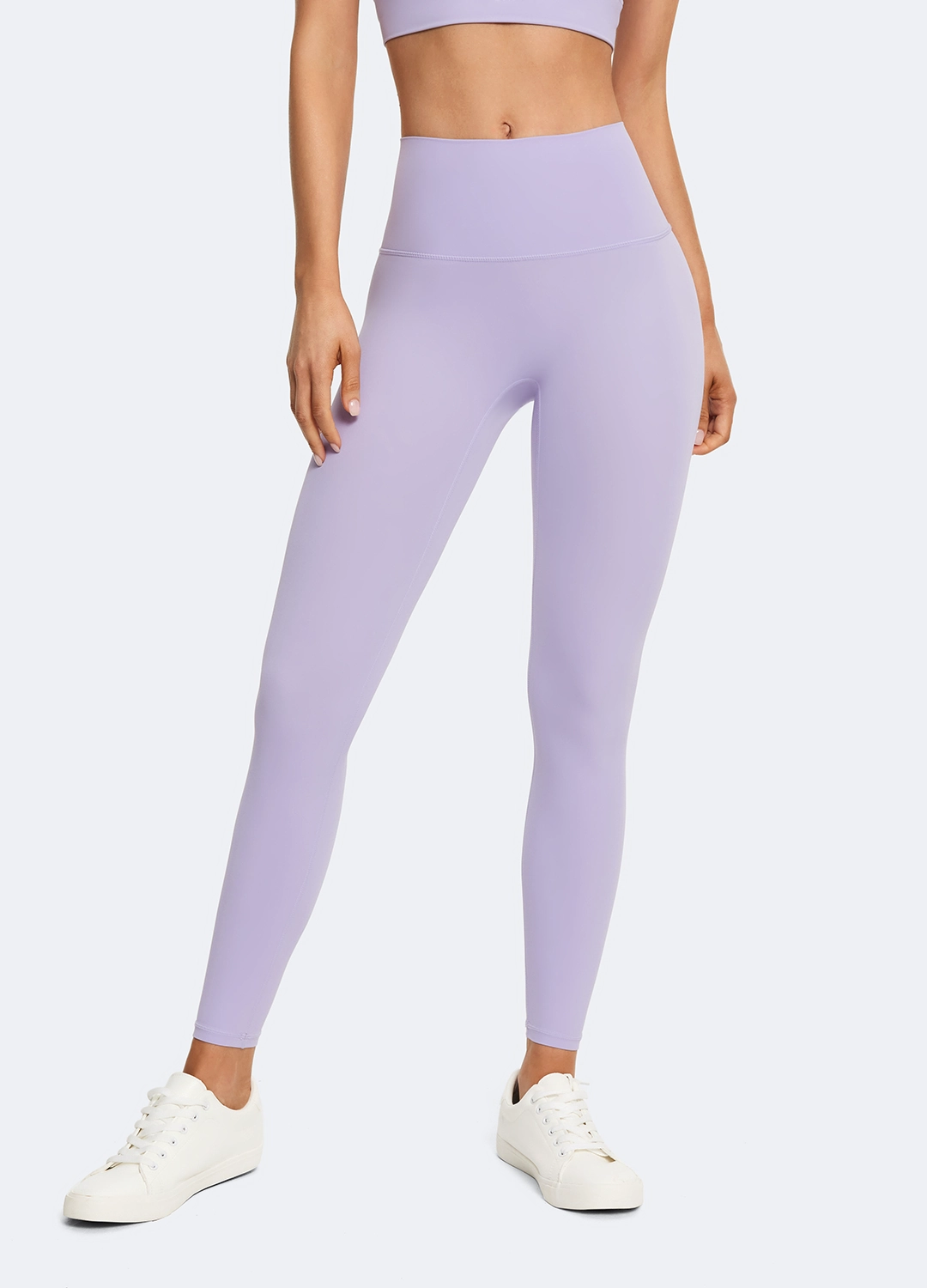 Winter Sports For Kids Squat Proof Lavender ? Leggings