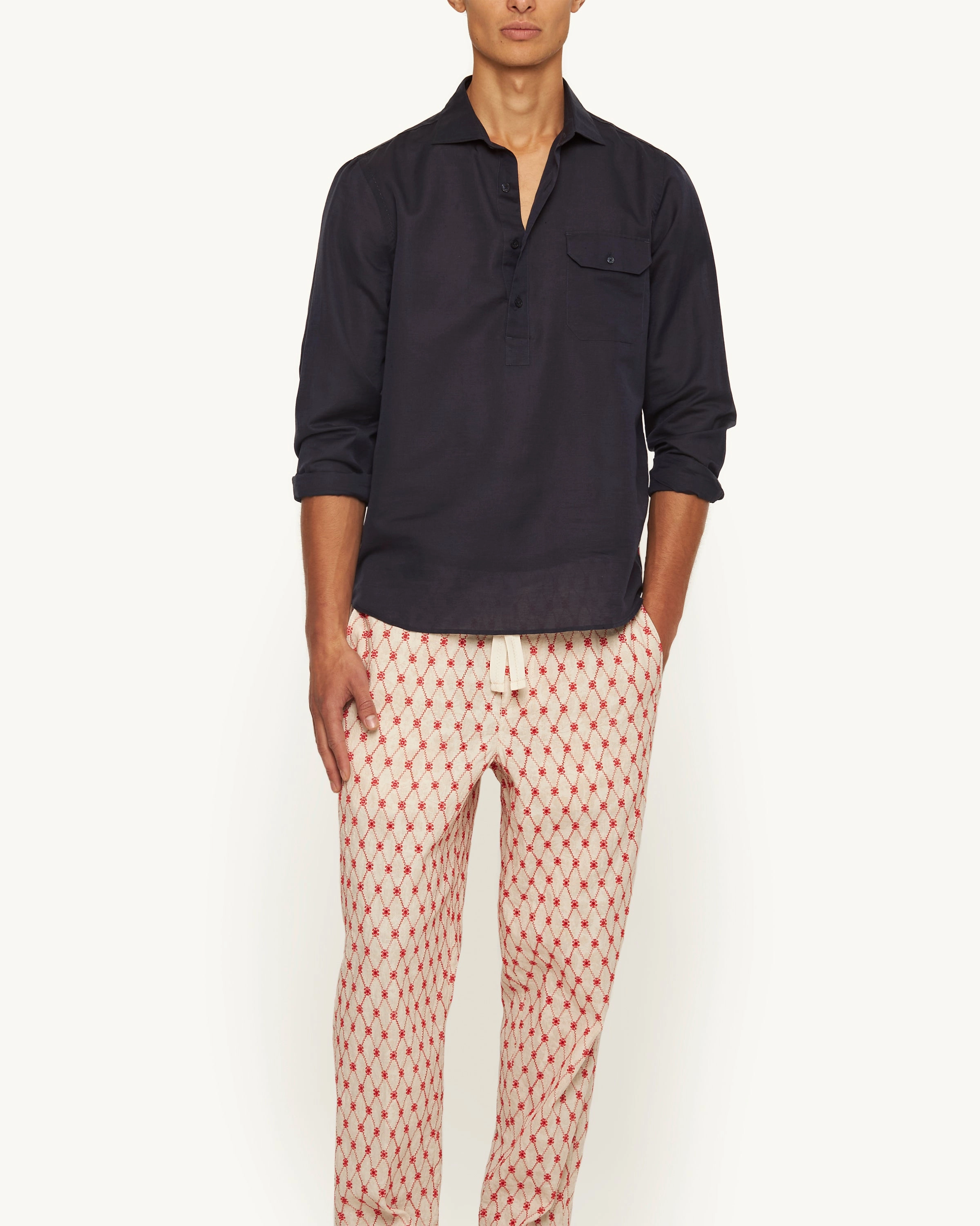 Oversized style Cesare