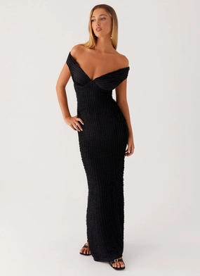 Chantelle Maxi Dress - Black All Occasion