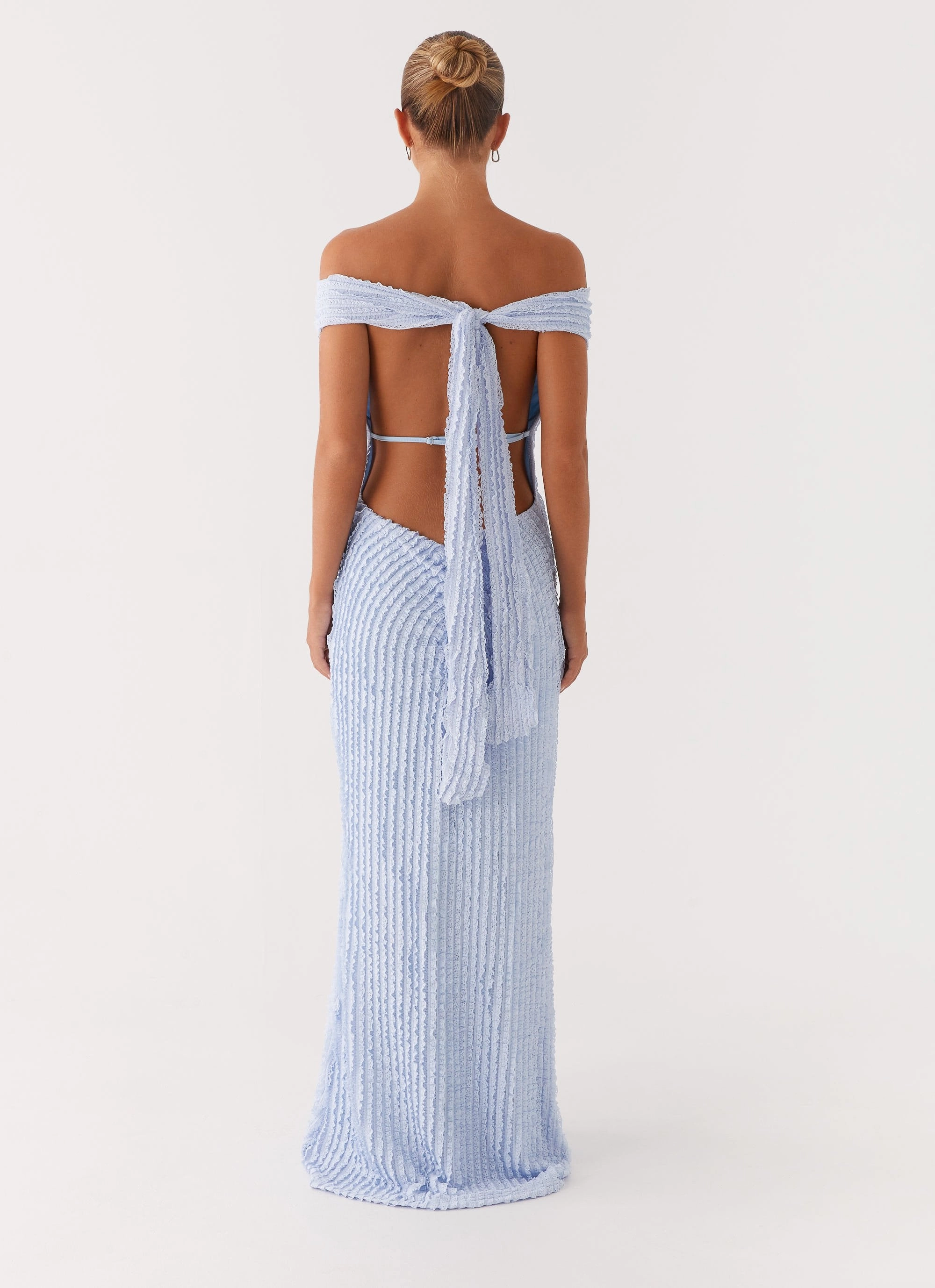 Exclusive-Design Chantelle Maxi Dress - Blue