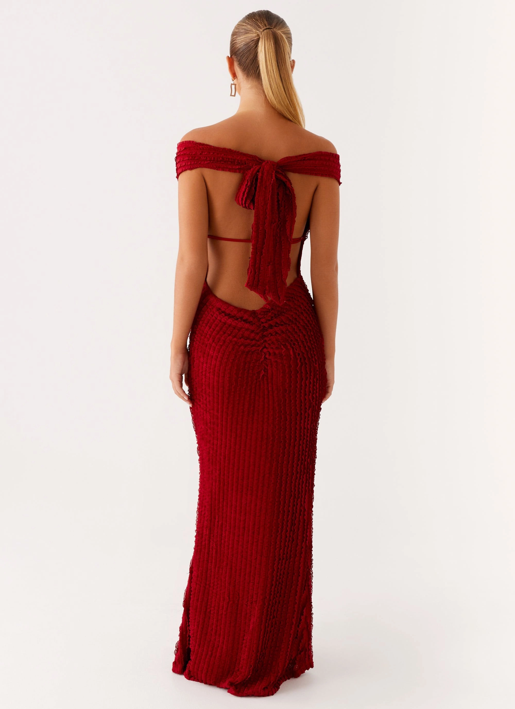 All-Occasion Look Chantelle Maxi Dress - Red