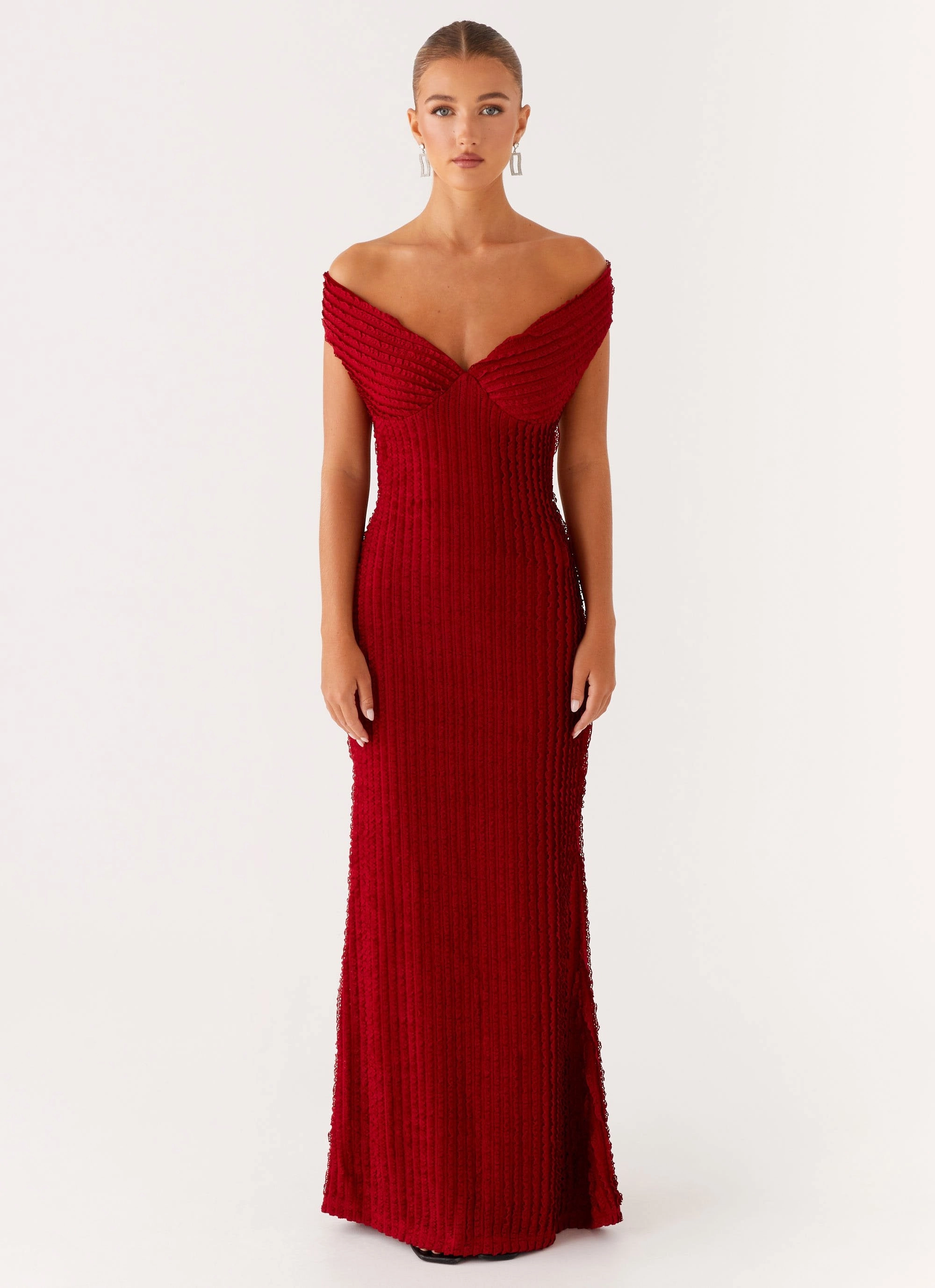 Casual Days Chantelle Maxi Dress - Red