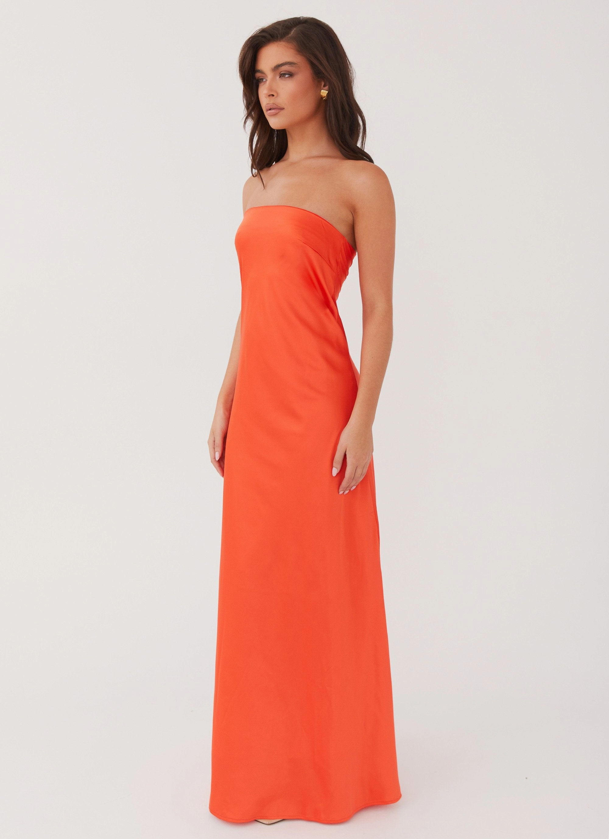 Chantelle Strapless Maxi Dress - Sunset Relaxed Wear