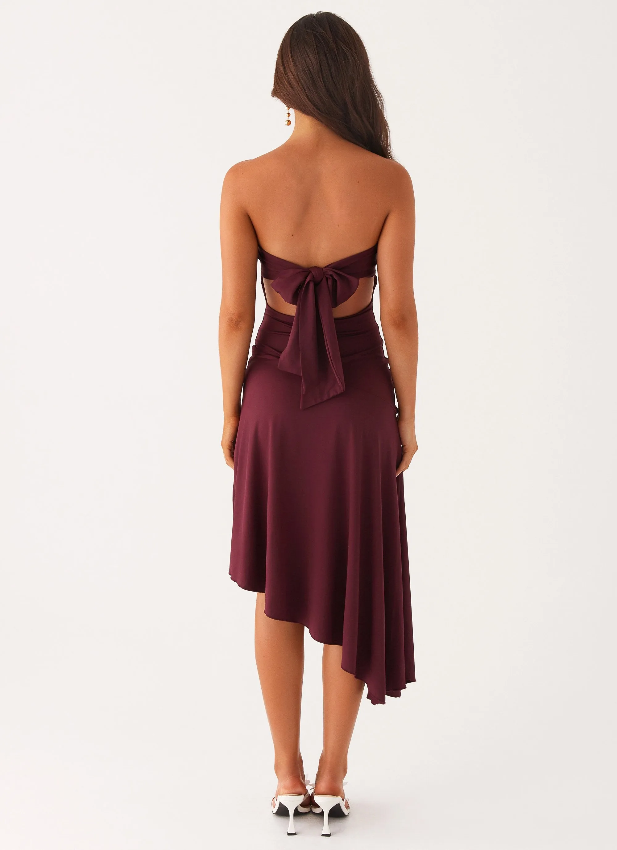 Juliana Midi Dress - Mulberry Quiet Luxury