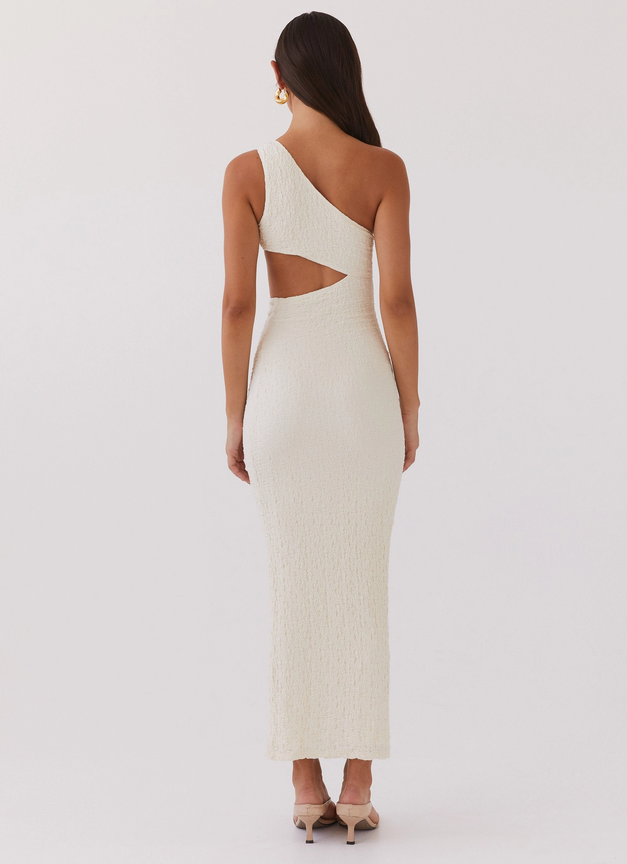 North Haven Maxi Dress - Ivory Wave Festival-Ready