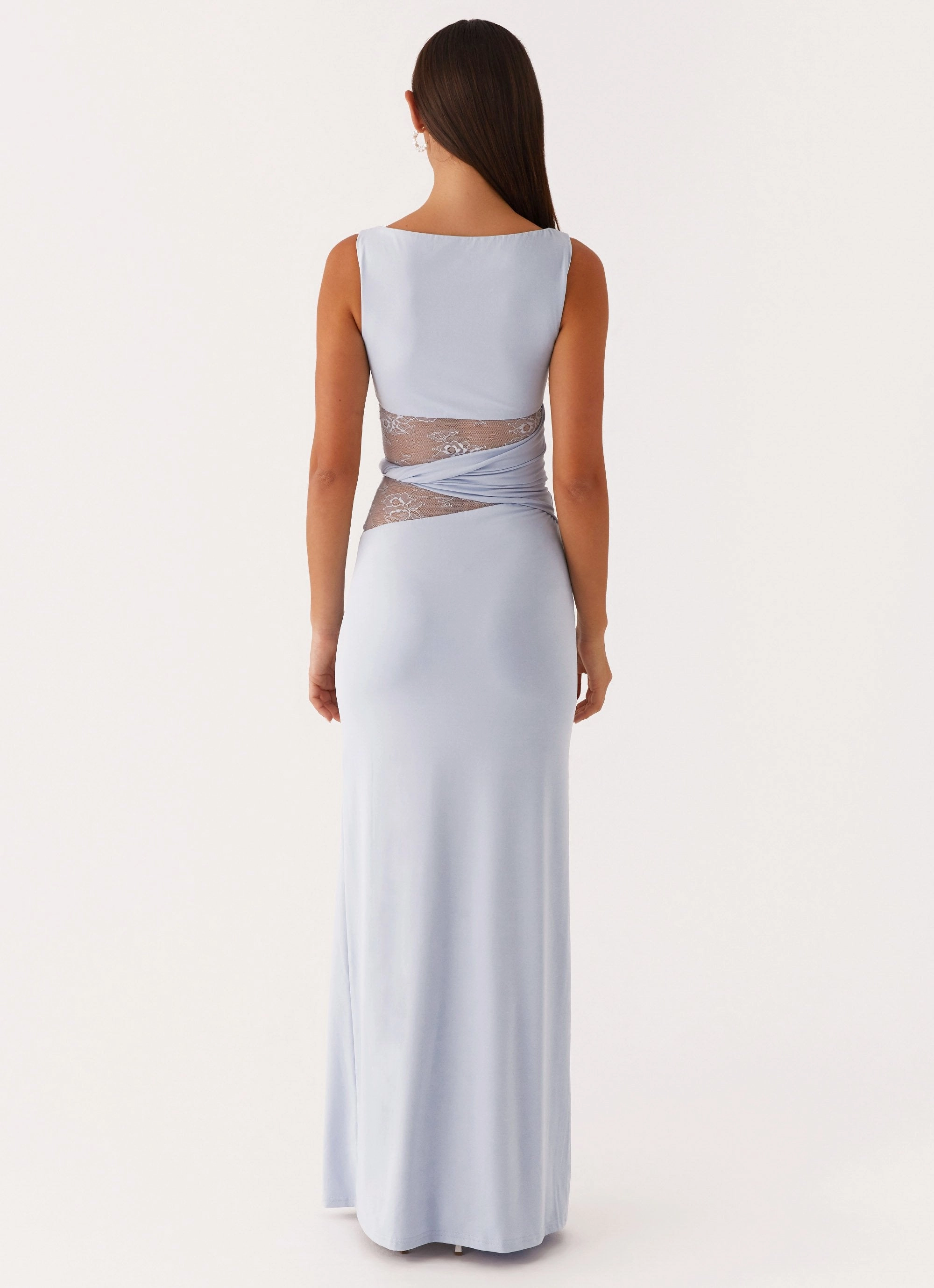 Urban Favorite Karma Maxi Dress - Blue