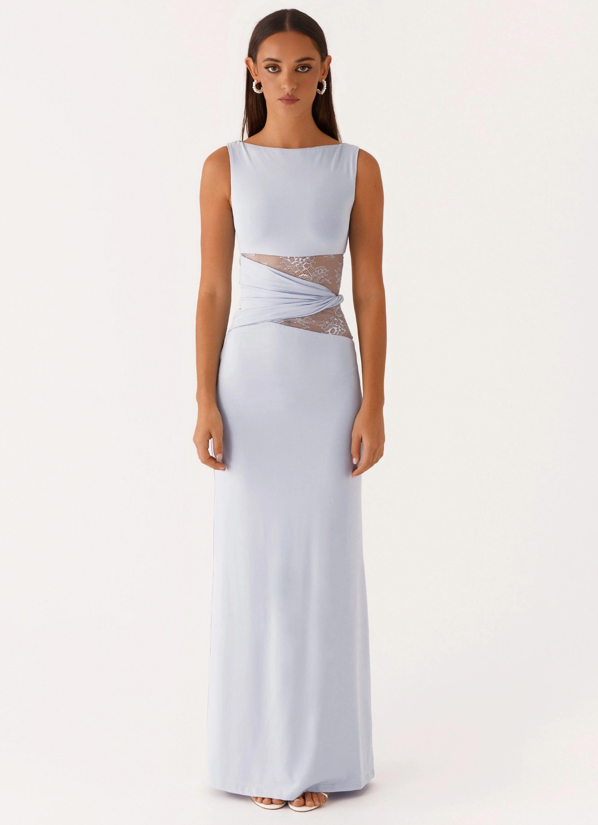 Karma Maxi Dress - Blue Classic Move