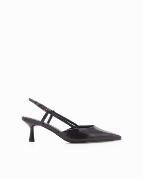 KYRIE - DARK CACAO SHINE Elegant Boots