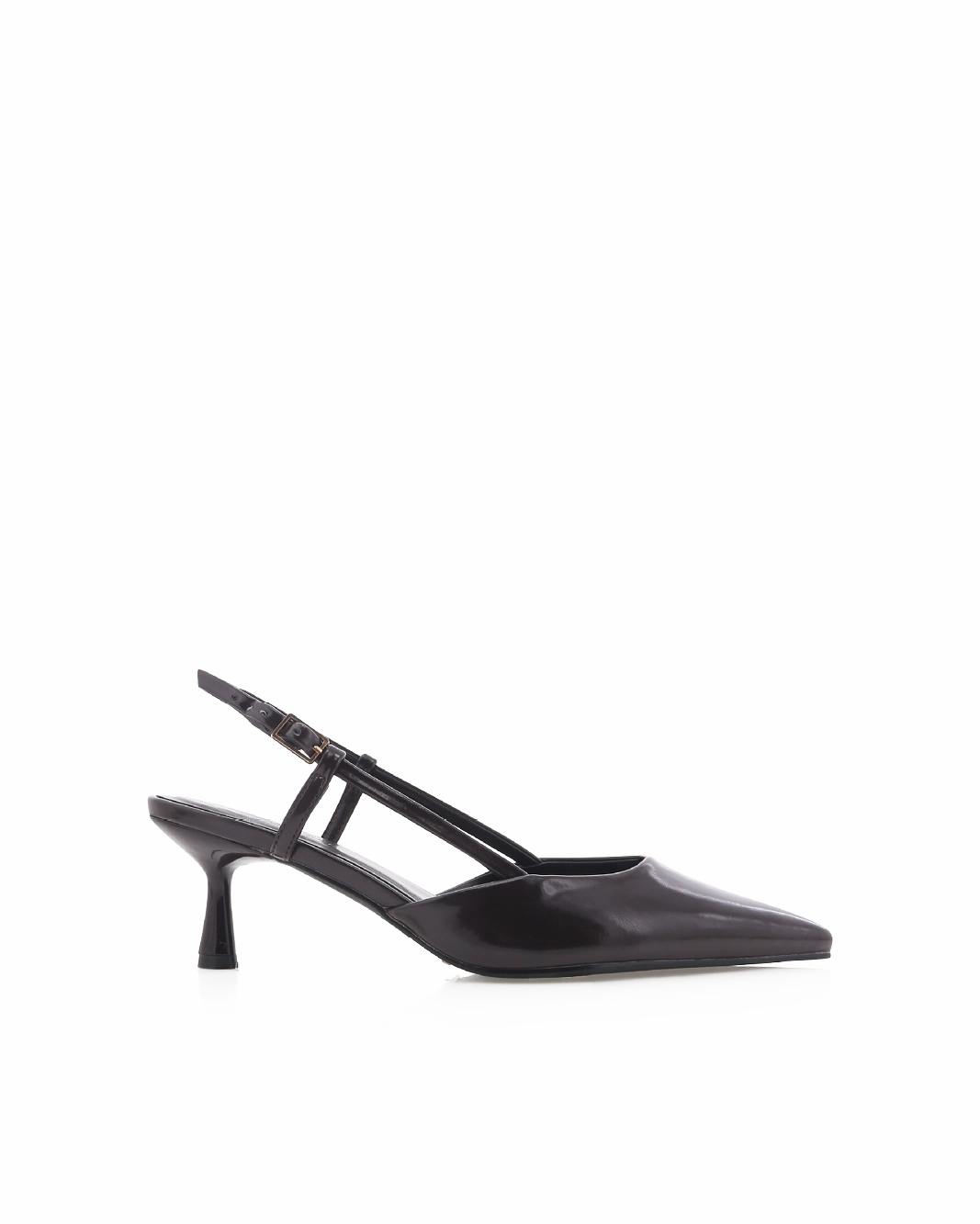 KYRIE - DARK CACAO SHINE Elegant Boots