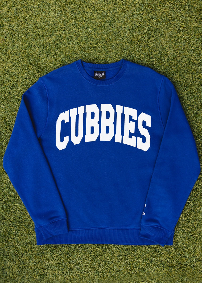 Casual Warmth Chicago Cubbies Puff Sweatshirt