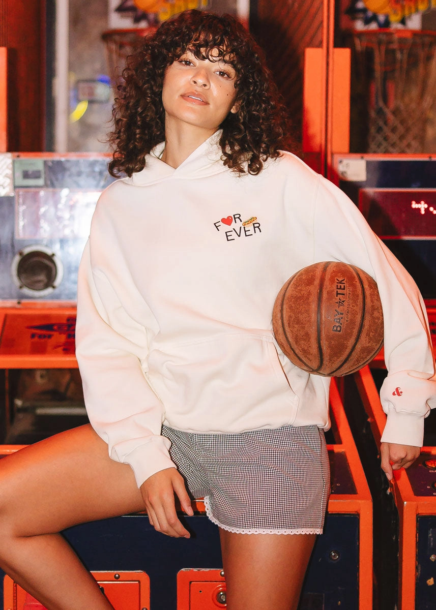 Winter Day Comfort Comfortable Wear Chicago Forever Hoodie