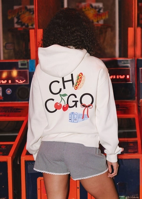Chicago Forever Hoodie Adjustable drawstring