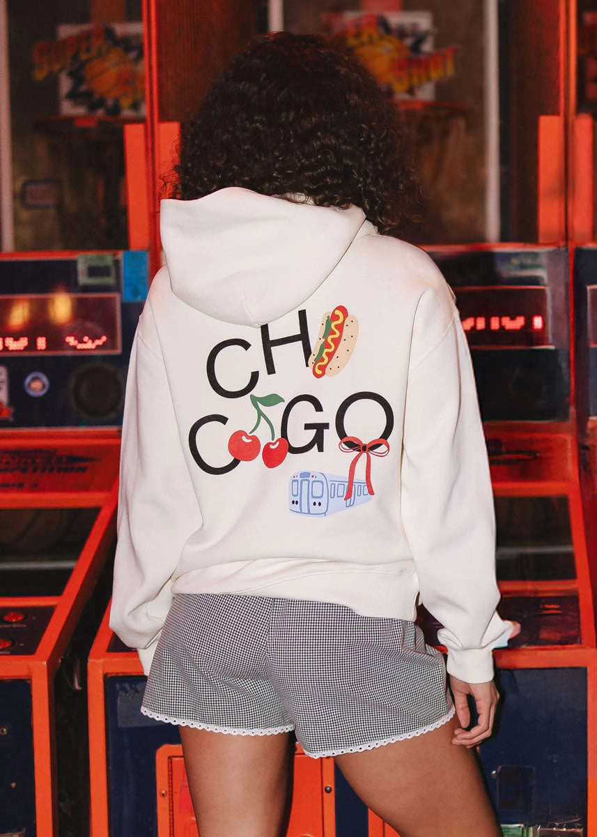 Chicago Forever Hoodie Adjustable drawstring