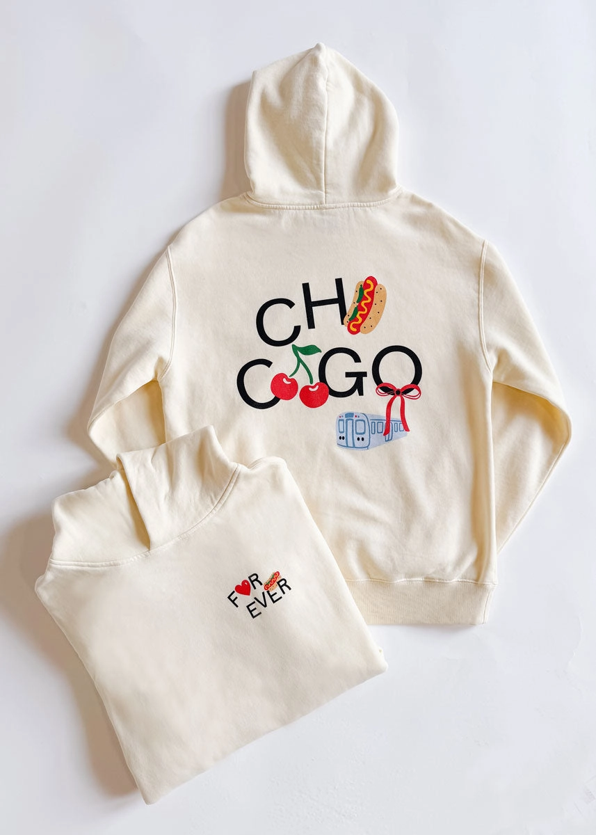Chicago Forever Hoodie Everyday Comfort Odor Control Technology