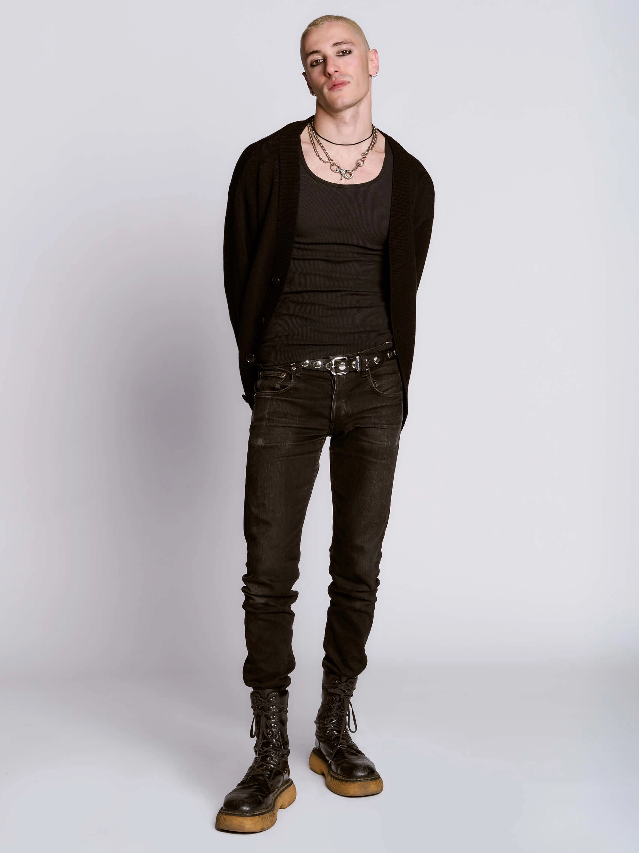 Bauhaus Flat Field Cardigan Quick Fit