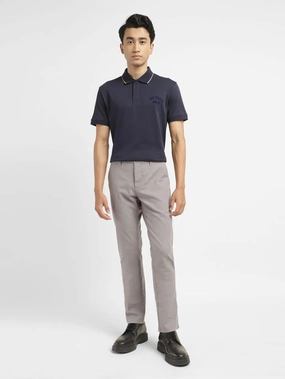 Urban appeal Ripstop Fabric Technology Men's 511 Grey Slim Fit Chinos